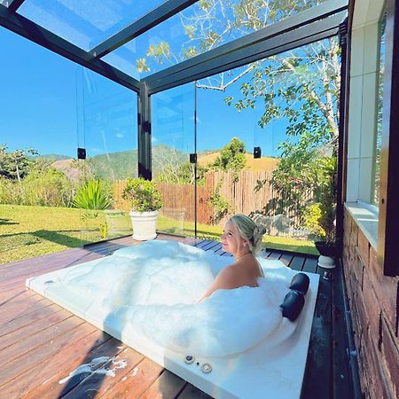 Cactus Chales & Cabanas Em Лумиар Екстериор снимка