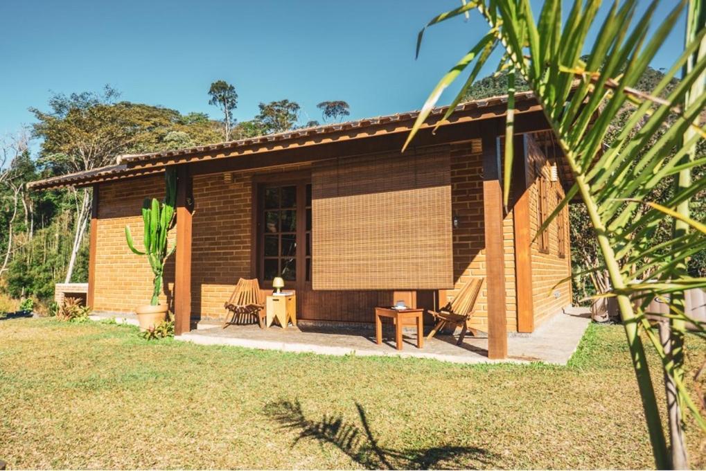 Cactus Chales & Cabanas Em Лумиар Екстериор снимка