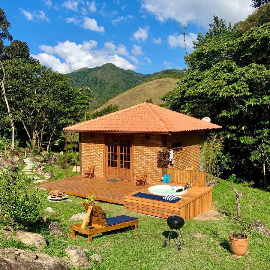 Cactus Chales & Cabanas Em Лумиар Екстериор снимка