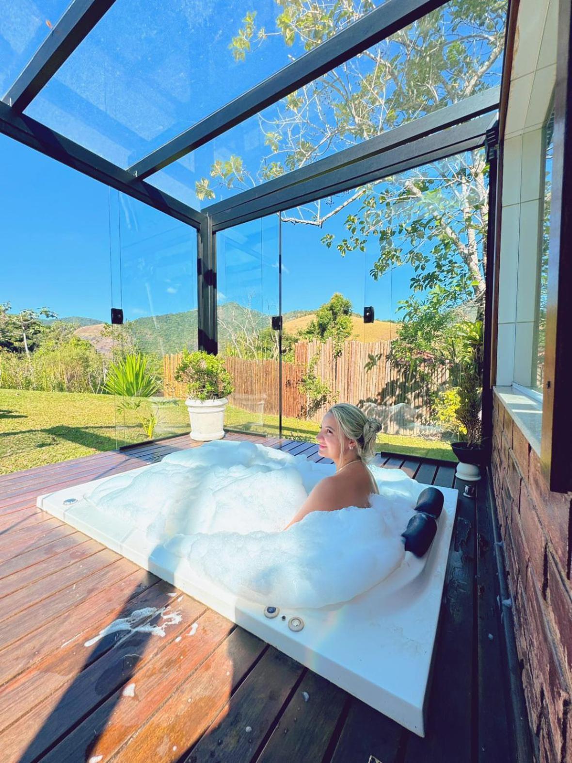 Cactus Chales & Cabanas Em Лумиар Екстериор снимка